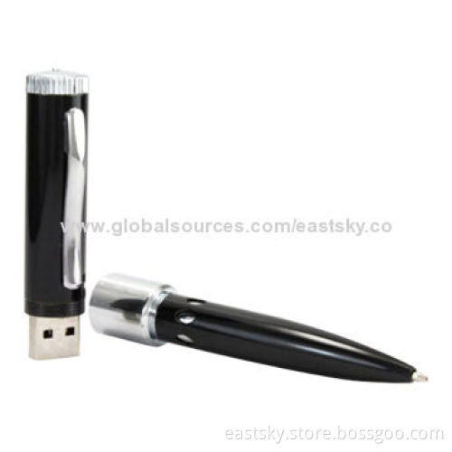 Promotional Pen Shape USB Drive, Logos Imprint and Advertisement Data Pre-loading WelcomedNew